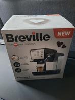 Breville espresso machine, Elektronische apparatuur, Koffiezetapparaten, Ophalen, Zo goed als nieuw