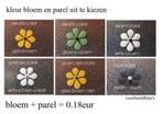 scrap bloemen vlinders knutselen zomer communie valentijn 2, Hobby en Vrije tijd, Scrapbooking, Ophalen of Verzenden, Nieuw, Scrap