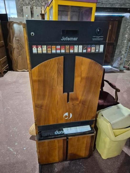 Oude sigarettenmachine, Antiek en Kunst, Antiek | Overige Antiek, Ophalen