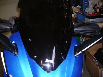 Ermax hoge ruit Suzuki GSX - S1000 GT