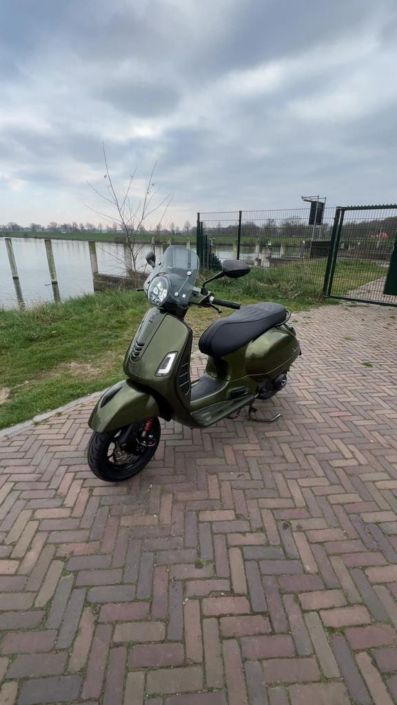 vespa gts 300 supersport custom, Motoren, Motoren | Piaggio, Bedrijf, Ophalen