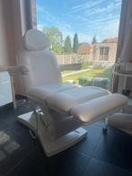 Behandel stoel / pedicurestoel, Sport en Fitness, Massageproducten, Ophalen, Zo goed als nieuw