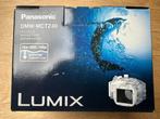 Onderwater camera huis inclusief Lumix TZ40 camera, Audio, Tv en Foto, Fotografie | Onderwatercamera's, Complete set, Gebruikt