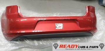 GOLF 7 VII Achterbumper LA3X COMPLEET 4X PDC DIFFUSER NIEUW beschikbaar voor biedingen