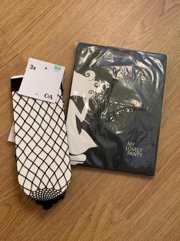 2 paires de chaussettes — C&A, Neuf, Chaussettes et Chaussettes genoux, Enlèvement ou Envoi, C&A