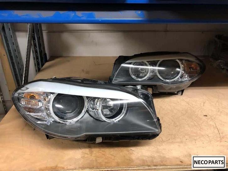 Bmw 5 serie f10 f11 h7 led koplamp origineel compleet met mo, Auto-onderdelen, Verlichting, BMW, Gebruikt, Ophalen of Verzenden