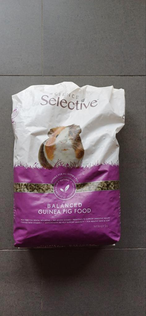 Caviavoer supreme science selective, Dieren en Toebehoren, Dierenvoeding, Ophalen of Verzenden
