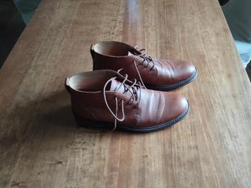 Clark herenschoenen leer, maat 42 beschikbaar voor biedingen