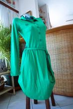 groen bijzondere vintage jurk, Kleding | Dames, Maat 42/44 (L), Zo goed als nieuw, Ophalen of Verzenden, IS.IS