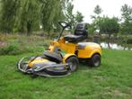 Stiga Park Ranger PRO maaidek 125 cm Honda motor 100% in ord, Ophalen, Gebruikt, Mulchfunctie, 120 cm of meer