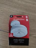 Smartwares branddetectoren 2 stuks, Nieuw, Rook, Detector, Sensor of Melder, Verzenden