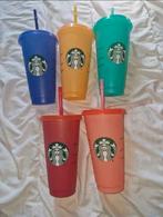 5 starbucks drinkbekers + 9 glitter drink bekers.NIEUW!, Ophalen of Verzenden, Nieuw