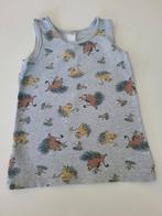 Grijs onderhemdje The Lion King
Maat: 104, Kinderen en Baby's, Ophalen of Verzenden