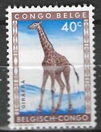 Congo belge 1959 - Yvert 352 - Girafe - 40 c. (PF), Envoi
