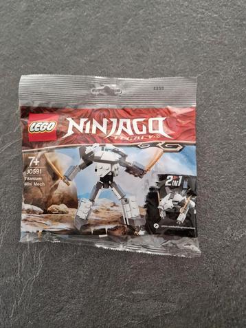 Nieuw zakje lego Ninjago - nr 30591 disponible aux enchères