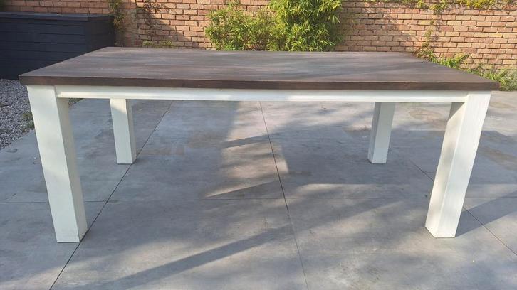 Livingset dressoir + tafel merk Henders & Hazel, Huis en Inrichting, Complete eetkamers, Gebruikt, Ophalen