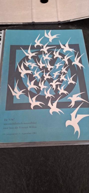 De Volkswagen automobilistisch maandblad 9/1965 beschikbaar voor biedingen