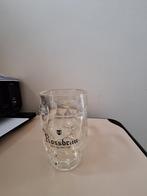 bierglas bierpull rossbrau, Huis en Inrichting, Keuken | Servies, Ophalen of Verzenden, Zo goed als nieuw, Glas, Glas of Glazen