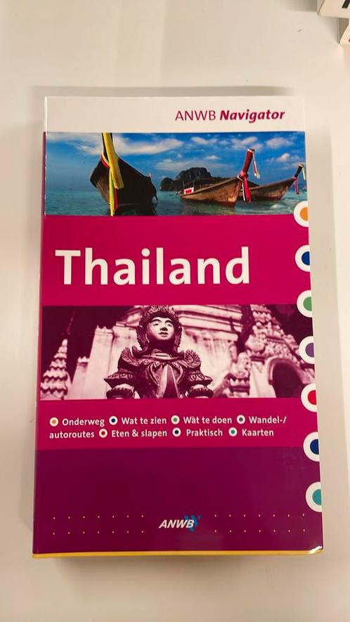 Thailand, Boeken, Reisgidsen, Zo goed als nieuw, ANWB, Ophalen of Verzenden