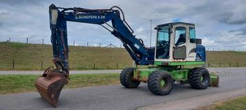 Schaeff HML 41 mobiele graafmachine sloop/sorteer HML 41 beschikbaar voor biedingen