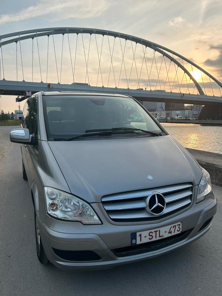 Mercedes viano 2.2L cdi w639, Auto's, Mercedes-Benz, Particulier, Viano, Airbags, Airconditioning, Bluetooth, Cruise Control, Elektrische buitenspiegels
