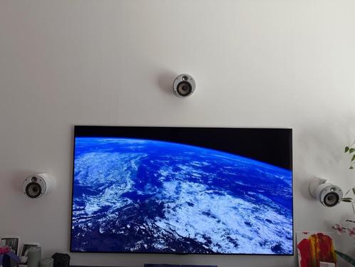 FOCAL DOME FLAX 1.0 WIT 3 stuks, Audio, Tv en Foto, Luidsprekerboxen, Gebruikt, Front, Rear of Stereo speakers, 60 tot 120 watt