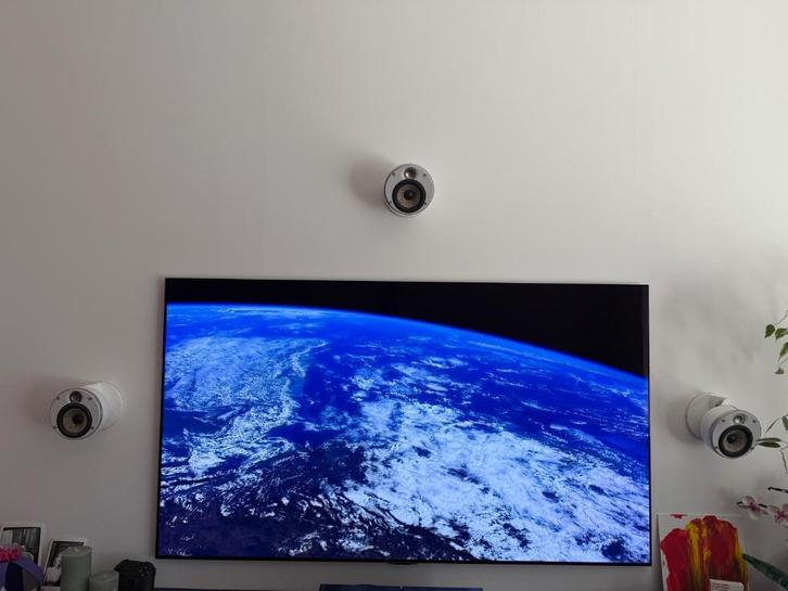 FOCAL DOME FLAX 1.0 WIT 3 stuks, Audio, Tv en Foto, Luidsprekerboxen, Gebruikt, Front, Rear of Stereo speakers, 60 tot 120 watt