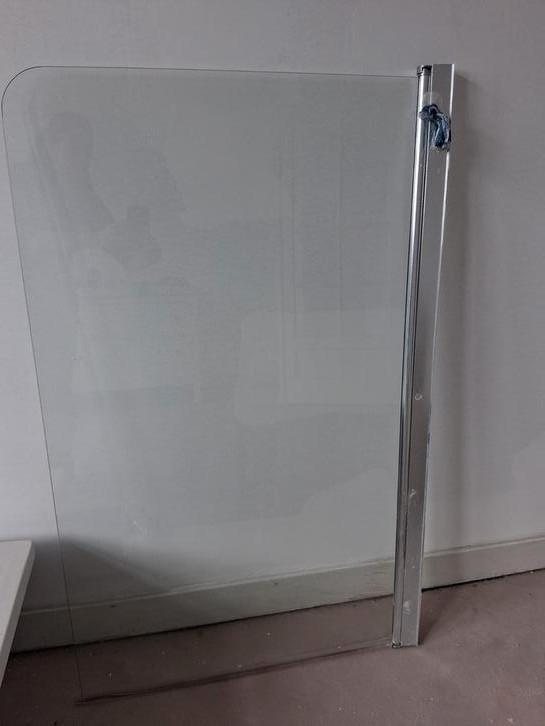 Badscherm voor douche 130x80, Huis en Inrichting, Badkamer | Badkamermeubels, Gebruikt, Ophalen
