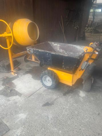 Mini-dumper beschikbaar voor biedingen