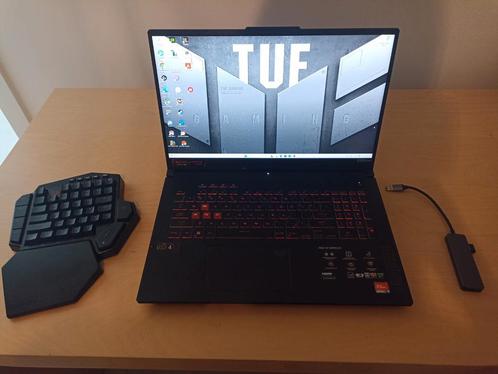 Laptop rtx 4070 240 hz scherm + extra's, Games en Spelcomputers, Spelcomputers | Overige, Ophalen