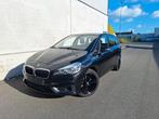 BMW 216D - Gran tourer - in topconditie, Zwart, Leder, Bedrijf, 5 deurs