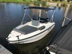 Boot Karel open 400 met Motor Suzuki 15Pk (geen vaarbewijs), Watersport en Boten, Motorboten en Motorjachten, Ophalen, 10 tot 30 pk