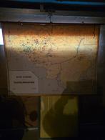 Industrie kaart, Antiquités & Art, Antiquités | Vêtements et Textile, Enlèvement ou Envoi