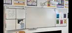 Whiteboard geschikt voor projectie 3m86 x 1m21, Huis en Inrichting, Woonaccessoires | Memoborden, Ophalen, Zo goed als nieuw