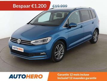 Volkswagen Touran 1.6 TDI Carat BlueMotion Tech (bj 2019) beschikbaar voor biedingen