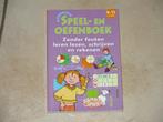 Deltas dubbeldik Speel- en oefenboek 9-11 jaar, Kinderen en Baby's, Ophalen of Verzenden, Gebruikt, Rekenen