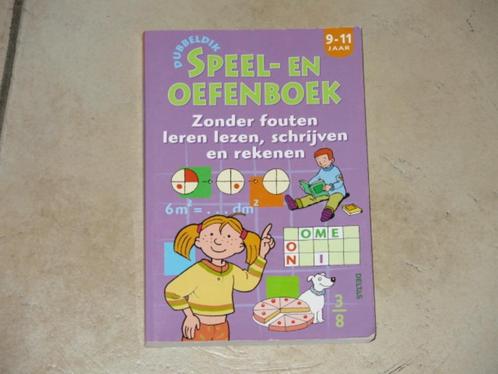 Deltas dubbeldik Speel- en oefenboek 9-11 jaar, Kinderen en Baby's, Speelgoed | Educatief en Creatief, Gebruikt, Taal en Lezen