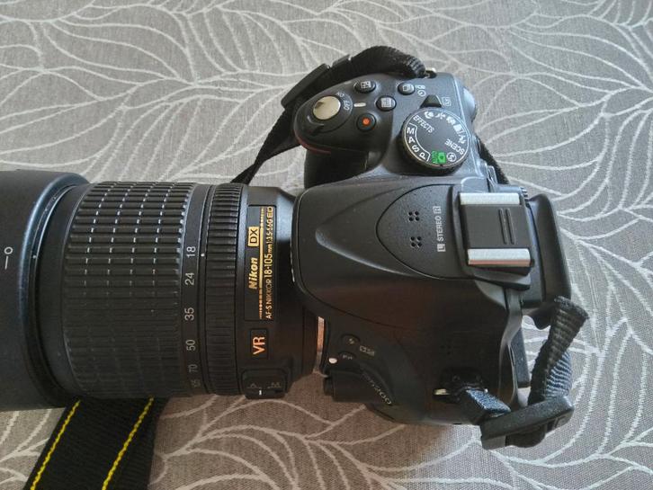 Fototoestel Nikon D5200, Audio, Tv en Foto, Actiecamera's, Zo goed als nieuw, Overige merken, Ophalen