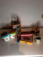 Set de jouets avec batterie - Cadeau du Père Noël, Enlèvement, Utilisé, Découverte, Avec lumière