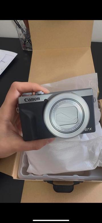 Canon G7x mark iii, Ophalen of Verzenden, Canon
