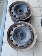 2 jantes origine 6jx15 ET43 5x100 VW SKODA POLO SEAT IBIZA, Ophalen, Gebruikt