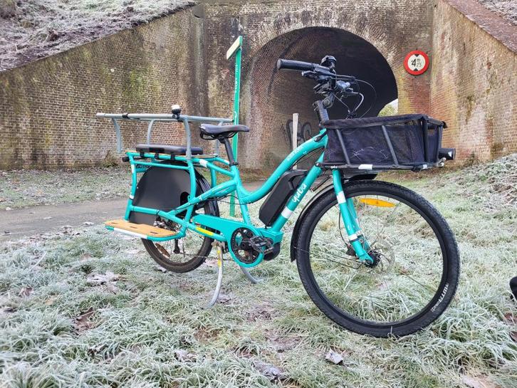 Yuba Boda Boda - Longtail, Fietsen en Brommers, Elektrische fietsen, Gebruikt, Overige merken, 47 tot 51 cm, 50 km per accu of meer