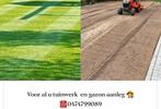 Gazon aanleg- tuinman, Ophalen, Zo goed als nieuw