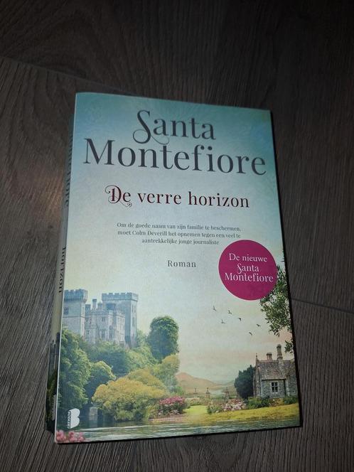 Boek Santa Montefiore De verre horizon - Deverills..., Boeken, Romans, Gelezen, België, Ophalen