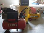 3 Compresseurs en lot ou à l'unité- 3 Compressoren in batche, Doe-het-zelf en Bouw, Compressors, Ophalen, Gebruikt, 6 tot 10 bar