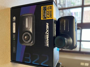 Dashcam voor en achter te koop, Enlèvement, Comme neuf