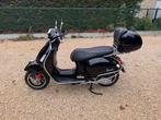Vespa Piaggio GTS 125 Super, Ophalen, Piaggio, Zo goed als nieuw, Benzine