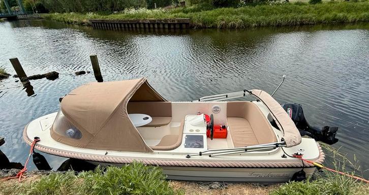 Te koop sloep Lago Amore 495, Watersport en Boten, Sloepen, Zo goed als nieuw, Ophalen