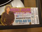 Ticket Michael Jackson 1988, Tickets en Kaartjes, Concerten | Nederlandstalig
