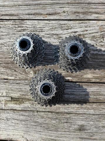 fiets cassettes voor aspirant  beschikbaar voor biedingen